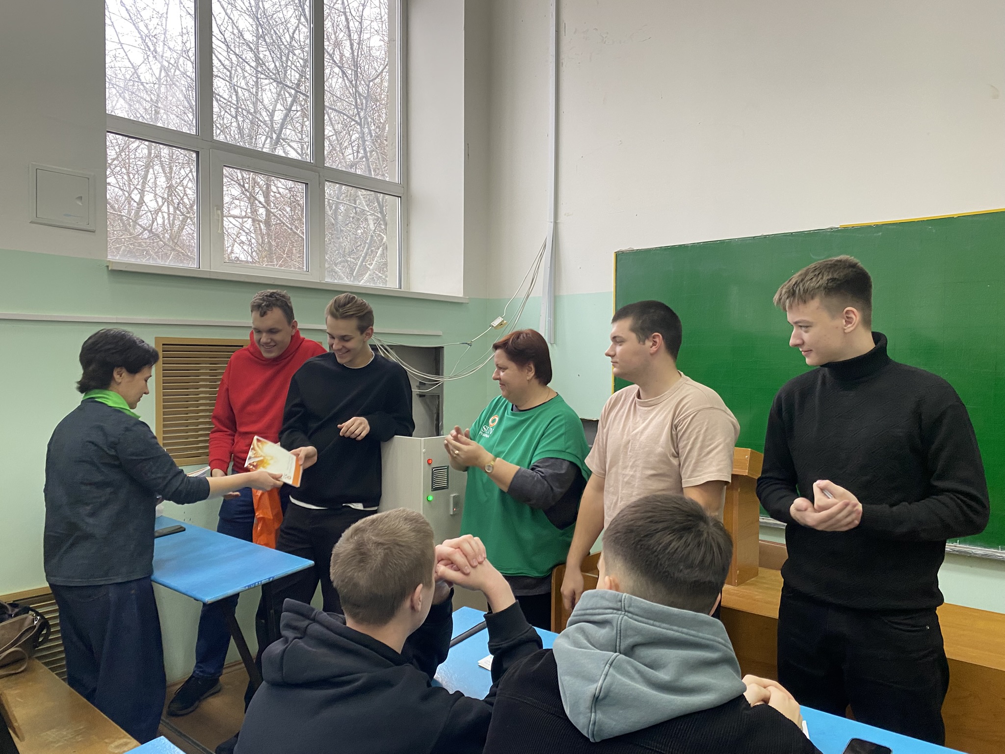 Студенты ФПТЭТ ПГУ встретились с потенциальными работодателями